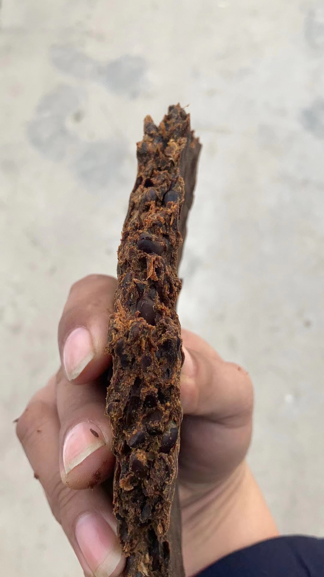 醬油壓榨濾餅，含水量50%以下